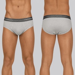 Kit Cueca Lupo Slip - 6 Unidades - Foto 3