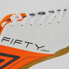 Chuteira Futsal Adulto Umbro Fifty VI League - Foto 7