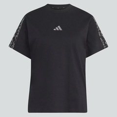 Camiseta Adidas Clássica Onça Feminina - Foto 4