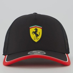 Boné Puma Ferrari Trucker Logo - Foto 2