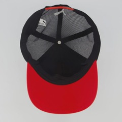 Boné Puma Ferrari Trucker Logo - Foto 4