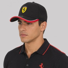 Boné Puma Ferrari Trucker Logo - Foto 5