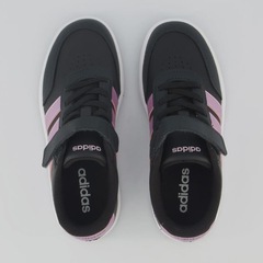 Tênis Infantil Adidas Breaknet 3.0 EL - Foto 4
