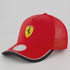Boné Puma Ferrari Trucker Logo - Foto 1