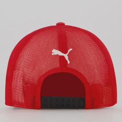 Boné Puma Ferrari Trucker Logo - Foto 3