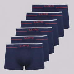 Kit Cueca Lupo Sunga sem Costura - 6 Unidades - Foto 1