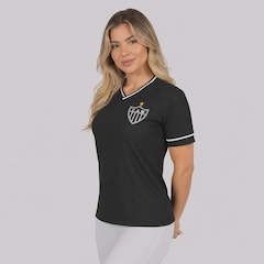 Camisa do Atlético Mineiro Black Feminina - Foto 2