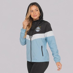 Jaqueta Corta Vento do Grêmio Tricolor Feminina - Foto 3
