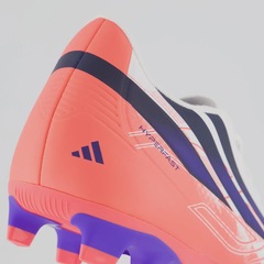 Chuteira de Campo Adulto Adidas F50 Hyperfast Club - Foto 6