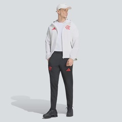 Calça Adidas Flamengo Tiro Viagem Masculina - Foto 4