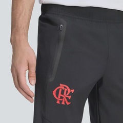 Calça Adidas Flamengo Tiro Viagem Masculina - Foto 5