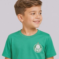 Kit Uniforme de Futebol do Palmeiras 1914 Infantil - Foto 5