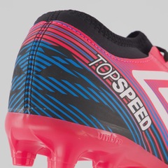 Chuteira de Campo Adulto Umbro Top Speed League - Foto 6