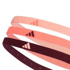 Faixas de Cabeça adidas Hairband de Tênis Com 3 Unidades - Foto 2
