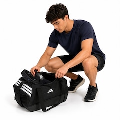 Bolsa adidas Duffel - 28 Litros - Foto 8