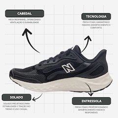 Tênis Feminino New Balance Arishiv4 Tira Lux - Foto 3