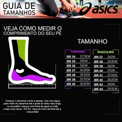 Kit Tênis Asics  Raiden 5 e Meia - Feminino - Foto 6