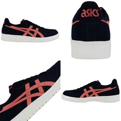 Kit Tênis Asics Japan S Camurça e Meia - Foto 3