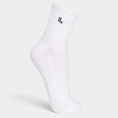 Kit 3 Pares Meias Lupo Sport Cano Médio - Masculina - Foto 3
