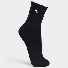 Kit 3 Pares Meias Lupo Sport Cano Médio - Masculina - Foto 4
