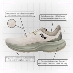 Tênis Feminino Fila Racer Skytrail - Foto 3