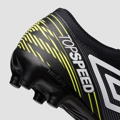Chuteira de Campo Adulto Umbro Top Speed League - Foto 8