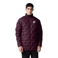 Jaqueta Parka do Fluminense Umbro Viagem 2025/26 Masculina - Foto 1