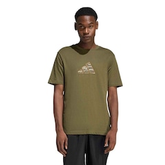 Camiseta adidas Camo Explorer Masculina - Foto 1