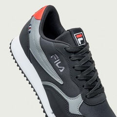 Tênis Masculino Fila Euro Jogger Vintage - Foto 9