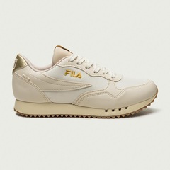 Tênis Feminino Fila Euro Jogger Vintage - Foto 1