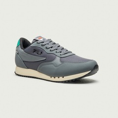Tênis Masculino Fila Euro Jogger Vintage - Foto 3
