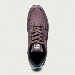 Tênis Masculino Fila Euro Jogger Vintage - Foto 4
