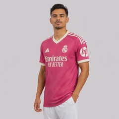 Camisa Real Madrid III 26/27 adidas Masculina - Foto 3