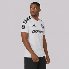Camisa Colo-Colo Home 26/27 Patch Libertadores adidas Masculina - Foto 2