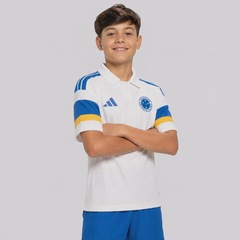 Camisa do Cruzeiro III 26/27 adidas Infantil - Foto 2