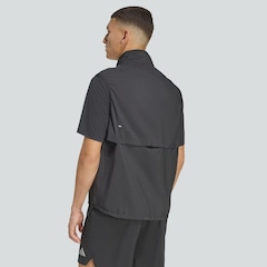 Colete adidas Corrida Gola Alta Masculino - Foto 2
