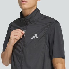 Colete adidas Corrida Gola Alta Masculino - Foto 5