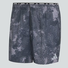 Short adidas Running AOP Masculino - Foto 5