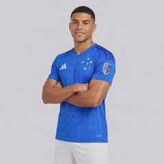 Camisa do Cruzeiro I 26/27 Patch Libertadores adidas Masculina - Foto 3