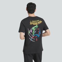 Camiseta adidas Homem Aranha Marvel Masculina - Foto 4