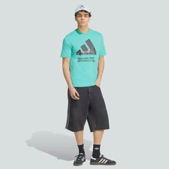 Camiseta adidas Mercedes AMG Petronas GFX Masculina - Foto 5
