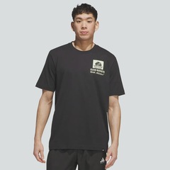 Camiseta adidas Gráfica Clean Masculina - Foto 1