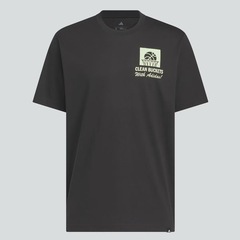Camiseta adidas Gráfica Clean Masculina - Foto 6