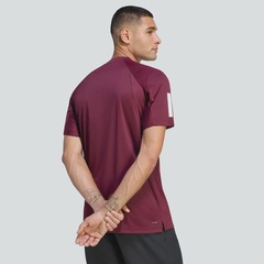Camiseta adidas Club 3 Listras Masculina - Foto 2