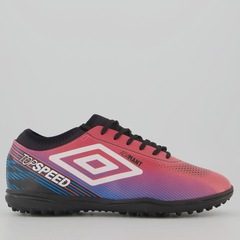 Chuteira Society Adulto Umbro Top Speed League - Foto 1