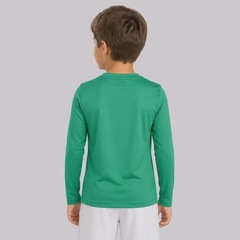 Camisa do Palmeiras 1914 Manga Longa UV50 Infantil - Foto 4