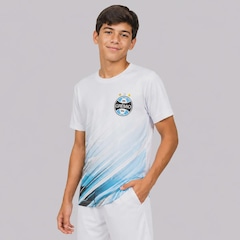 Camisa do Grêmio Esportiva Dry Fit Infantil - Foto 2
