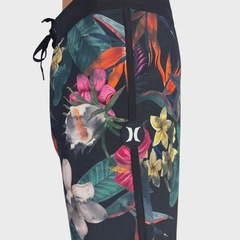 Bermuda Hurley Dirty Flower - Masculina - Foto 3