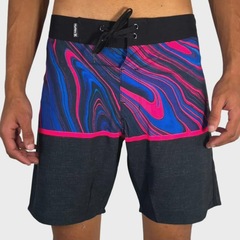 Bermuda Hurley Água Twister Multi - Masculina - Foto 2