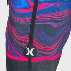 Bermuda Hurley Água Twister Multi - Masculina - Foto 3